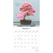 Brush Dance; Mindful Living | 2027 12 x 24 Inch (Hanging) Monthly Square Wall Calendar | Plastic-Free; Category:Wall Calendars; Image:4